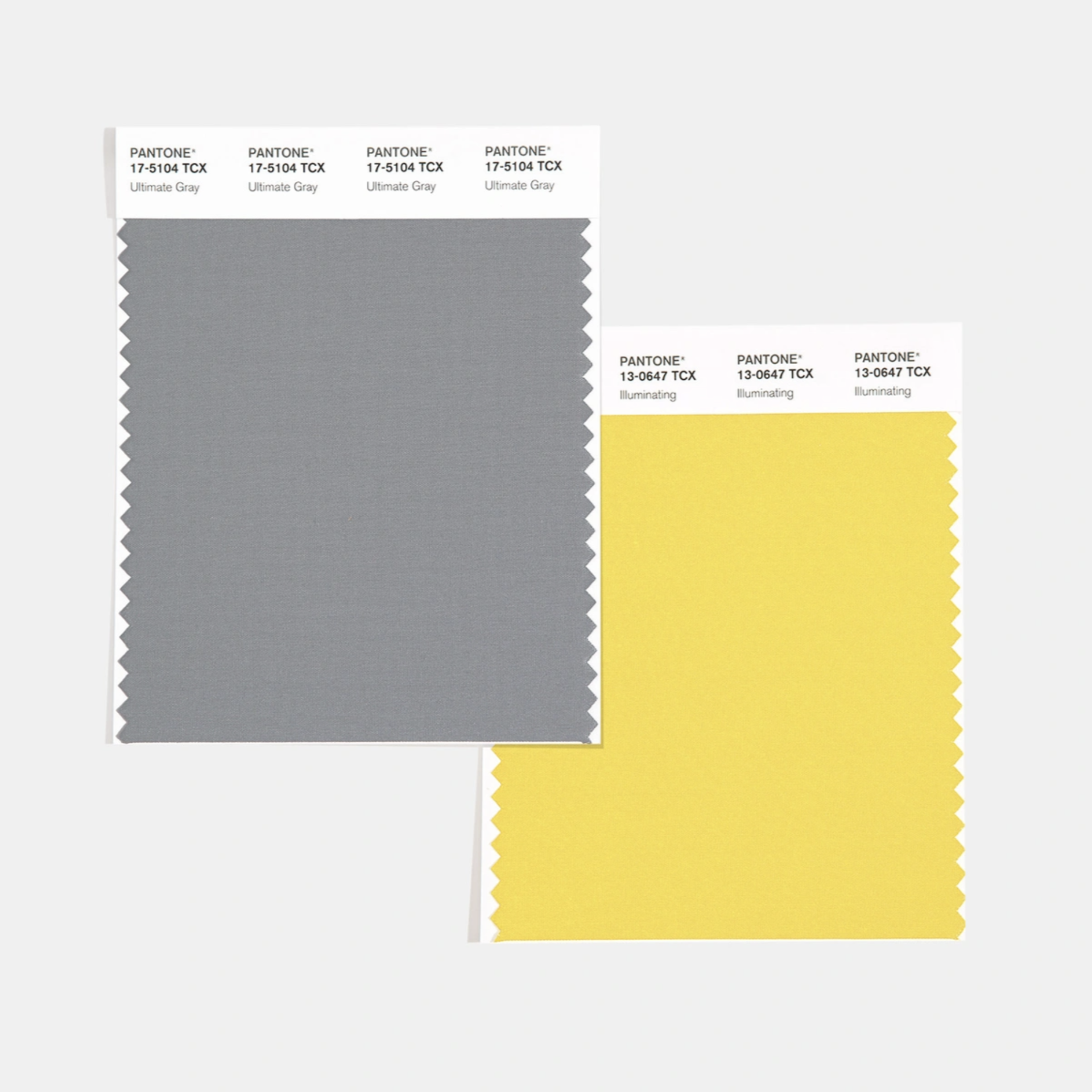 PANTONE COTTON SWATCH CARD SWCD TCX