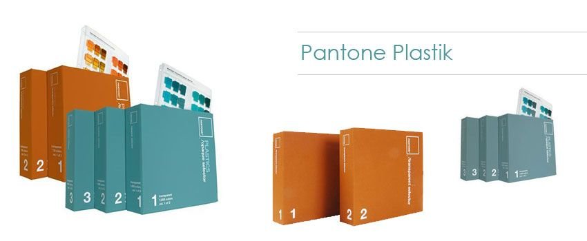 Pantone Plastik