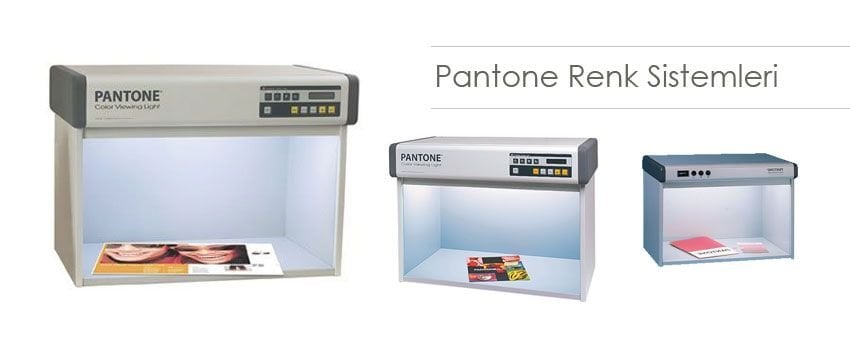 Pantone Renk Sistemleri