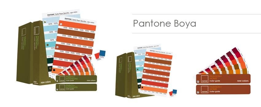 Pantone Boya